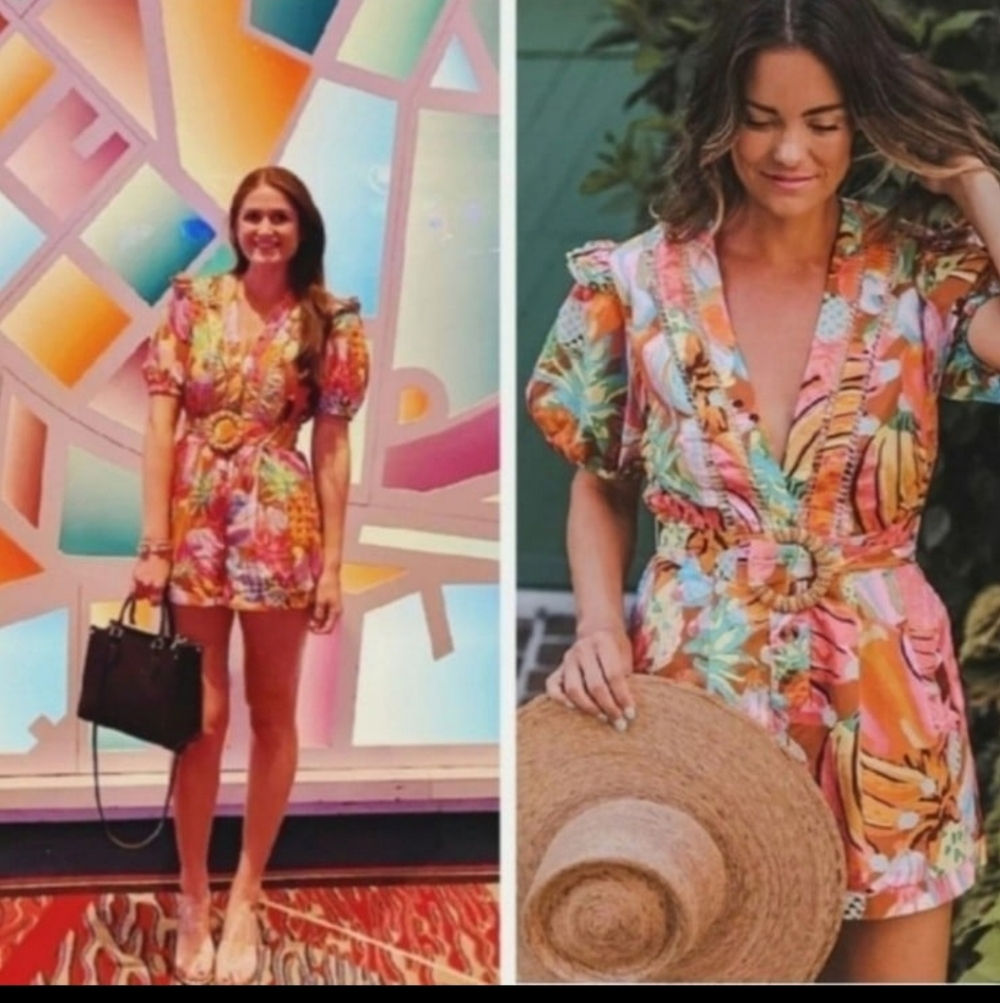 Farm Rio Romper - Picture 4 of 4